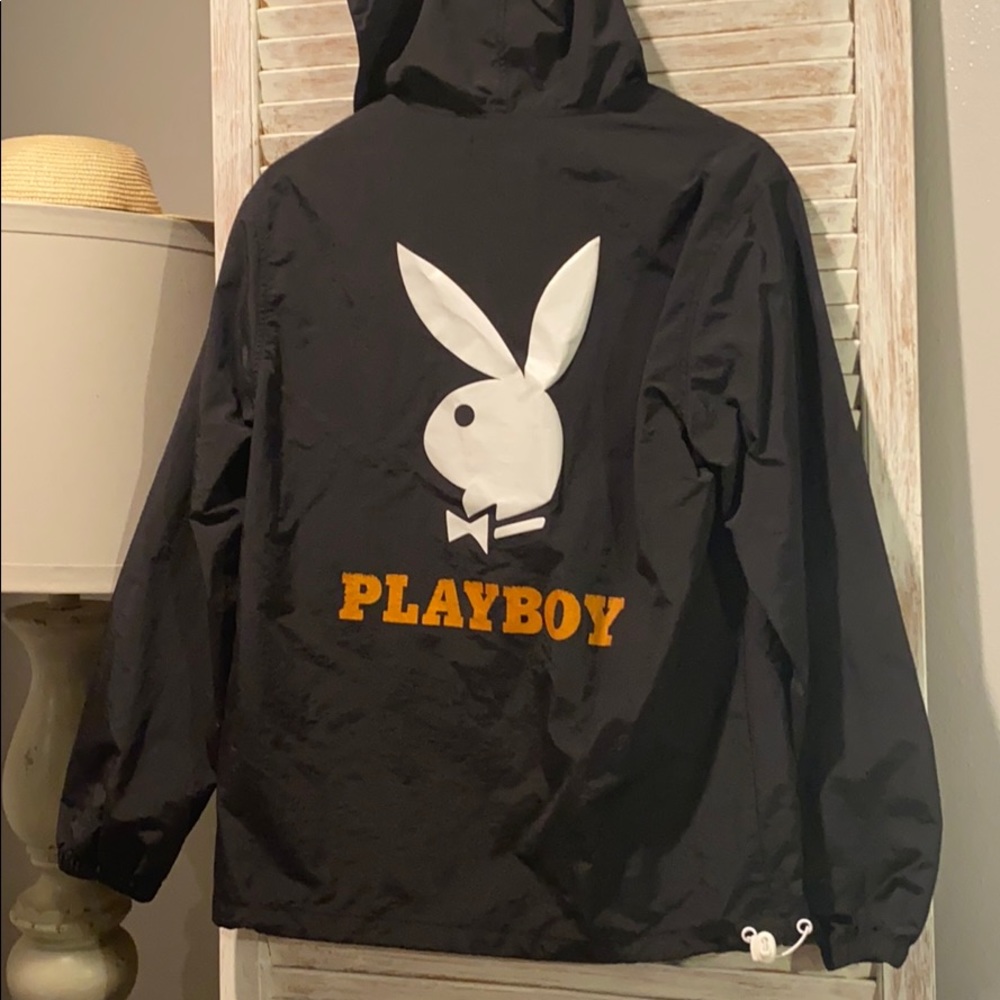 Playboy bunny windbreaker